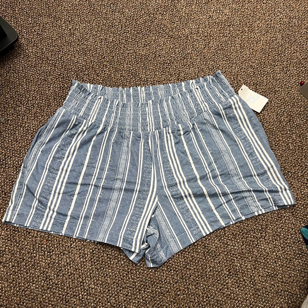 Striped shorts